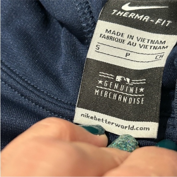 Nike St. Louis Cardinals MLB Pull Over Hoodie Sweatshirt size men's small - Picture 8 of 10